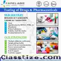 FARE LABS Pvt. Ltd. the Gurgaon Air Testing Laboratory. 