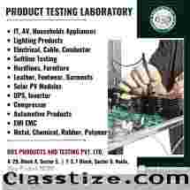 Top Product Testing Lab Services in Lucknow