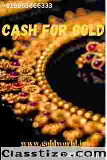 We the GOLD WORLD pay highest price for your gold in Delhi NCR