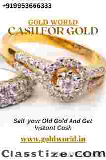 We the GOLD WORLD pay highest price for your gold in Delhi NCR