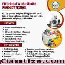 Electrical Household Products Testing Lab in Lucknow