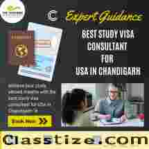 Best Study Visa Consultant for USA in Chandigarh–Expert Guidance✨
