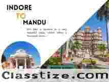 Indore to Mandu Taxi Services 
