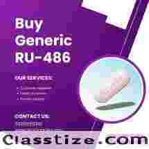 Buy Generic RU486 Online Safest Abortion Pill Fast Recovery