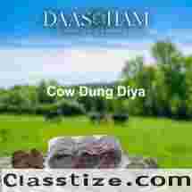 Cow Dung Cake For Ganesha Homa 