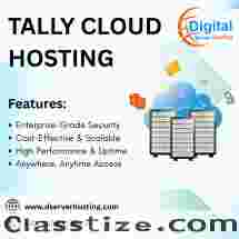 Transform your business with our Tally Cloud Hosting!