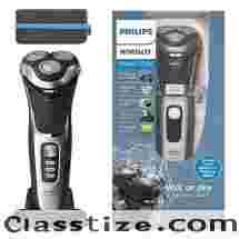 Philips Norelco Shaver 3800, Rechargeable Wet & Dry Shaver with Pop-up Trimmer,