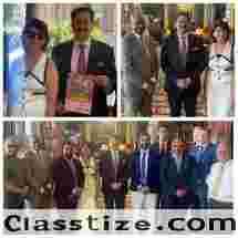 Dr. Sandeep Marwah Inaugurates Influential Roundtable on Men’s Mental Health in London
