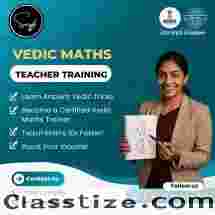 Vedic Maths Course for Students & Teachers Online