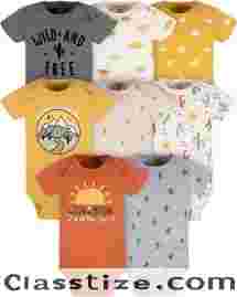 Gerber Baby 8-Pack Short Sleeve Onesie Bodysuits Review
