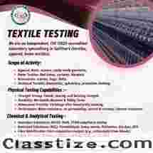 Textiles and Garments Product Testing Lab in Surat