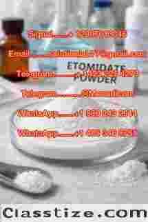 Buy Etomidate crystal Etomidate powder Space oil Buy Etomidate online buy Cychlorphine 5f-adb 4fadb 5cladba 6cladba Precursor Etomidate Opioid Nitazene/ADBB 5f-mdmb-2201 amb-fubinaca/buy K2 paper spray/jwh-018/adb-butinaca/ab-pinaca  For more products, please consult through the following contact information.  Signal.......+ 12097013046  Email…….Email…….jonnyshop62@gmail.com  Telegram……...+ 1423 225 4273  Telegram..........@Monadicom  WhatsApp.......+1 980 243 2914  WhatsApp.......+1 405 346 8751  https://www.buyetomidateonline.com  We are open 24/7, We do secure Shipping OR Delivery Worldwide, Customer Safety and Satisfaction 100% Guaranteed, we bring you our premium quality, lab tested and approved Pharmaceutical products, Psychedelics Products, Pure Researched Chemicals and Weed. No prescription is needed to order with us Factory 99% Purity 100% Safe Shipping.