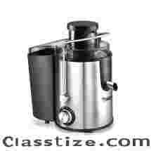 Prestige PCJ 7.0 500-Watt Centrifugal Juicer – Efficient, Stainless Steel, Black