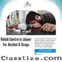 Rehab Centre in Jaipur for Alcohol & Drugs