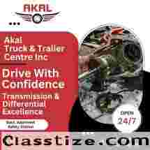 Akal Truck & Trailer Centre Inc     Akal Truck and Trailer Repair Centre   Heavy truck repair winnip