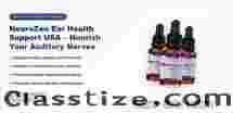 NeuroZen Ear Health Support Reviews: Are These the Best Drops in USA?