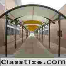 Tensile Entrance Structures in Delhi