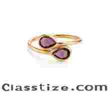 Buy Gold Rings Designs for Men & Women Online