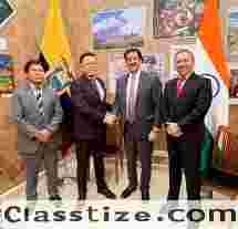 ICMEI Strengthens Indo–Ecuador Relations at Special Reception Hosted by Embassy of Ecuador