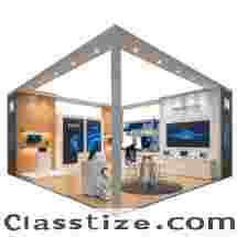 Custom Exhibition Booth Design, Fabrication & On-Site Execution