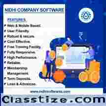 Nidhi Company Software | Advanced Nidhi Software