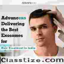 Advancexo Delivering the Best Exosomes for Hair Treatment in India