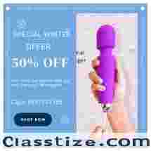 Prepare for Winter Bliss with Our Personal Massager | Call 8697743555