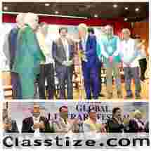 Great Grand Inauguration of 11th Global Literary Festival Noida 2025 at Marwah Studios