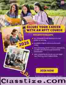 Create a Bright Teaching Future with NPTT