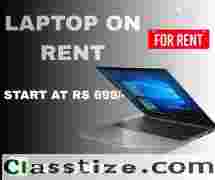 laptop on rent at Rs 699/- Mumbai, Vashi, Belapur, Navimumbai