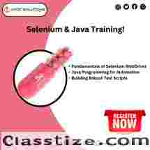 Selenium with Java Training in Chennai Htop solutions