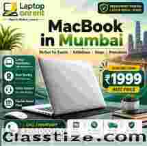 Rent a Macbook on start at rs.1999/-