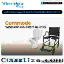 Commode Wheelchair Showroom in Delhi
