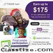 Get Paid for Participating in a Fun Study!   