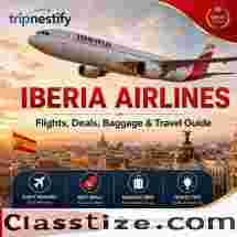 Iberia Airlines: Flight Booking, Deals, Baggage Rules & Travel Tips | Tripnestify