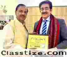 Dr. Sandeep Marwah Honored on Founders’ Day of Noida for Promoting City on Global Map