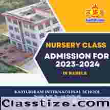 Nursery Class Admission for 2024-25 in Narela