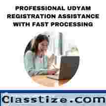 Professional Udyam Registration Assistance with Fast Processing