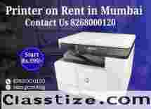 Printer on Rent in Mumbai Starting @ Rs.999/-