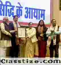 Dr. Sandeep Marwah Addresses ATMANIRBHAR “Sankalp Se Siddhi Tak” at Vigyan Bhawan, Honoured with Mahatma Hansraj Ratan Award