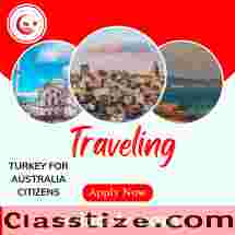 Get evisa for turkey for Australia Citizens 