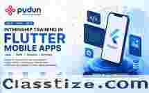 Internship Training in Flutter Mobile Apps with Expert Mentors