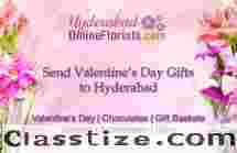 Express Your Love with Valentine's Day Gifts—Send Online Gifts to Hyderabad Now