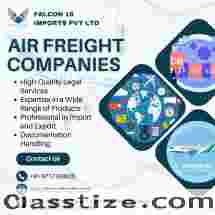 Air Freight Companies: Falcon 18 Imports Pvt Ltd