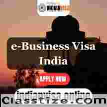 Apply E-Business Visa India Online