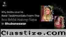 Best Bridal Makeup Salon in Bhubaneswar–You & Me Unisex Salon