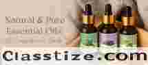 Natural and Pure Essential Oils