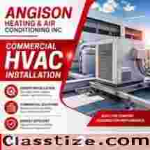 AngiSon Heating & Air Conditioning Inc