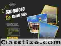 Bangalore to Nandi Hills Cab Price
