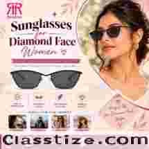 Diamond a Balanced Style with Sunglasses for Diamond Face Women
